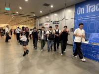シンガポール班⑪
