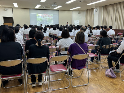 学校説明会②