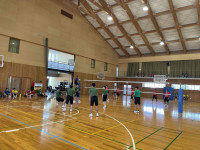 男子バレー