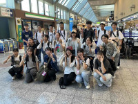 松山空港出発