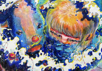 「見守る」　眞鍋　ミルキーウェイ