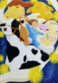 「無限大」　杉山　ミルキーウェイ